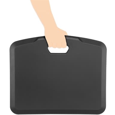 LogiLink Portabel ståmatta ergonomisk 4
