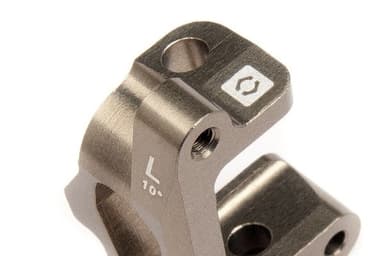 Aluminum C Hub Set (Hard Anodized)