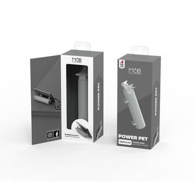 Mobility On Board MOB Powerbank Power Pets 4800mAh Rhino