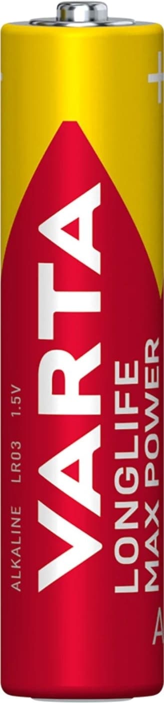 Varta Longlife Max Power AAA 8 pakettia (B)