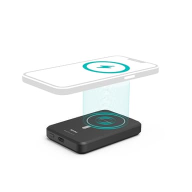 HAMA Powerbank MagPower 5 Wireless 5000mAh