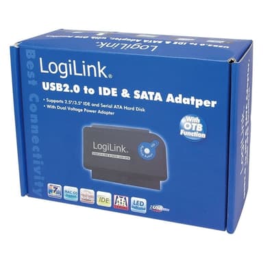 LogiLink USB 2.0 -> SATA + IDE 3,5/3,2