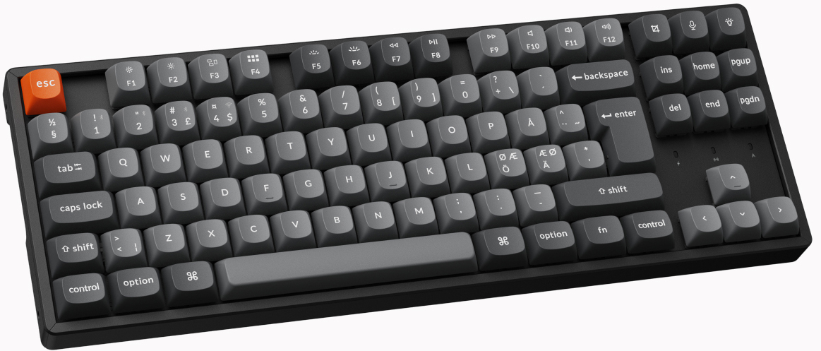 Keychron K8 Max langaton näppäimistö