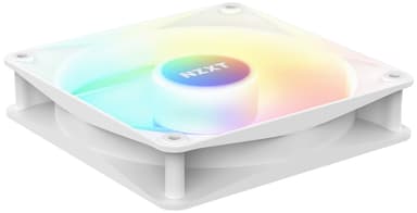 NZXT F140 RGB Core 120 mm tuuletin (valkoinen)
