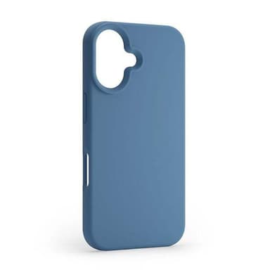 Etteri Silikonikuori iPhone 16 Plus - tummansininen Etteri Silikonikuori iPhone 16 Plus - tummansininen