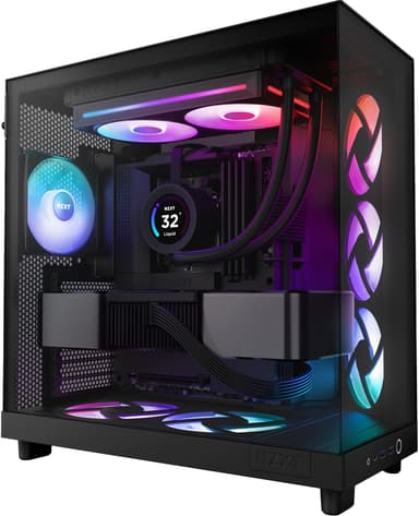 NZXT F240 RGB Core 240 mm Unibody tuuletin (musta)