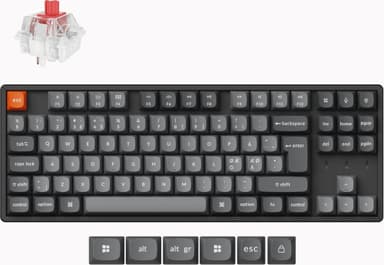 Keychron K8 Max langaton näppäimistö