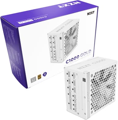 NZXT ATX 3.1 1000W 80+ Gold virtalähde
