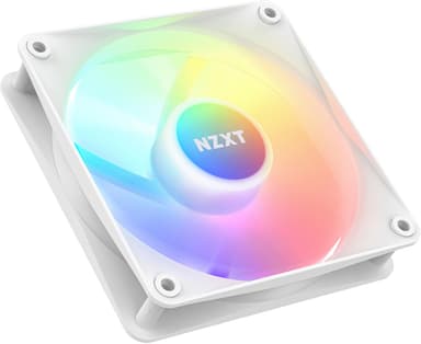 NZXT F140 RGB Core 120 mm tuuletin (valkoinen)