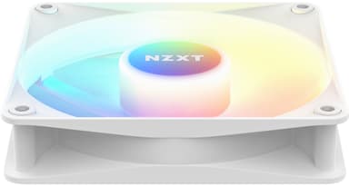 NZXT F140 RGB Core 120 mm tuuletin (valkoinen)