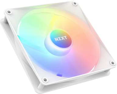 NZXT F140 RGB Core 140 mm tuuletin (valkoinen)