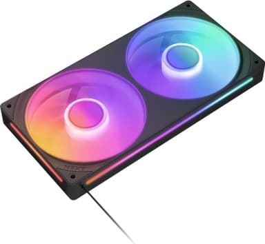 NZXT F240 RGB Core 240 mm Unibody tuuletin (musta)