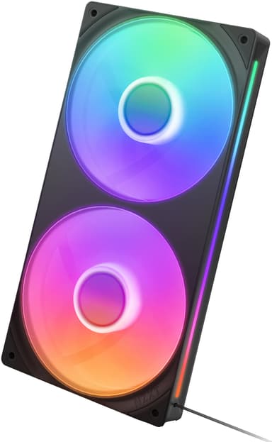 NZXT F240 RGB Core 240 mm Unibody tuuletin (musta)