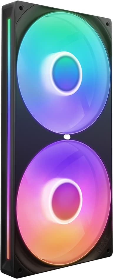 NZXT F280 RGB Core 280 mm Unibody tuuletin (musta)