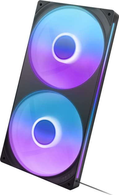 NZXT F280 RGB Core 280 mm Unibody tuuletin (musta)