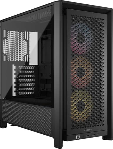 Corsair FRAME 4000D RS ARGB keskitorninen PC-kotelo (musta)