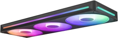 NZXT F360 RGB Core 360 mm Unibody tuuletin (musta)