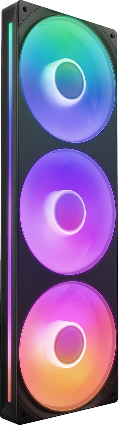 NZXT F360 RGB Core 360 mm Unibody tuuletin (musta)
