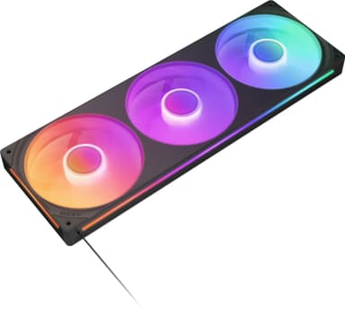 NZXT F360 RGB Core 360 mm Unibody tuuletin (musta)