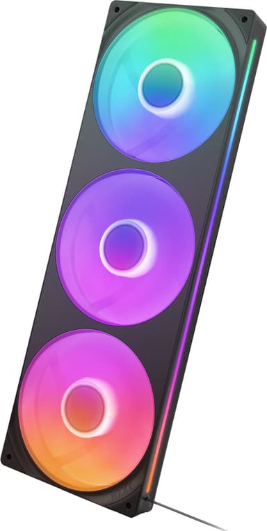 NZXT F360 RGB Core 360 mm Unibody tuuletin (musta)