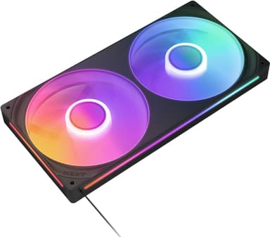 NZXT F280 RGB Core 280 mm Unibody tuuletin (musta)