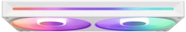 NZXT F280 RGB Core 280 mm Unibody tuuletin (valkoinen)