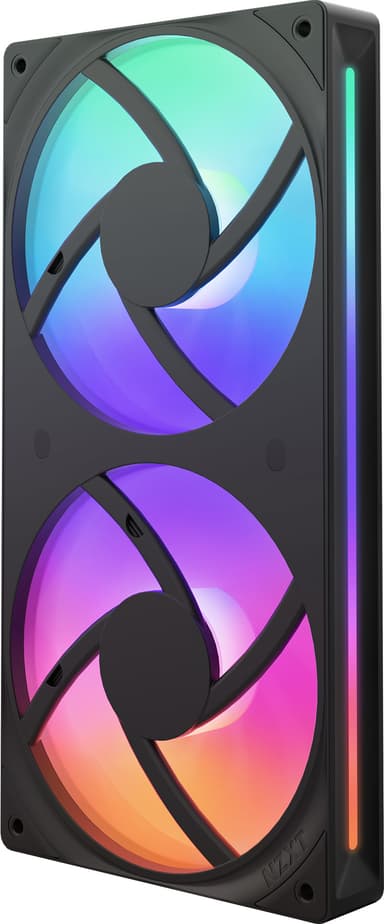 NZXT F240 RGB Core 240 mm Unibody tuuletin (musta)