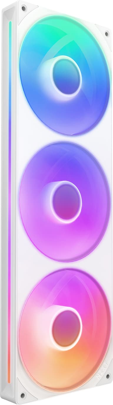 NZXT F360 RGB Core 360 mm Unibody tuuletin (valkoinen)