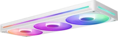 NZXT F360 RGB Core 360 mm Unibody tuuletin (valkoinen)