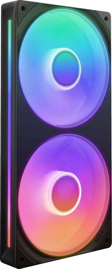 NZXT F240 RGB Core 240 mm Unibody tuuletin (musta)