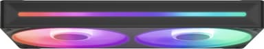 NZXT F240 RGB Core 240 mm Unibody tuuletin (musta)