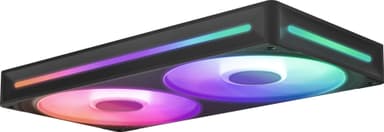 NZXT F240 RGB Core 240 mm Unibody tuuletin (musta)