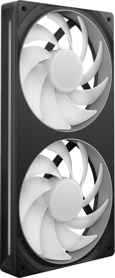 NZXT F240 RGB Core 240 mm Unibody tuuletin (musta)