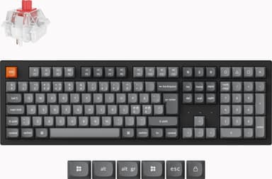 Keychron K10 Max langaton näppäimistö