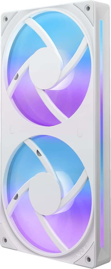 NZXT F240 RGB Core 240 mm Unibody tuuletin (valkoinen)
