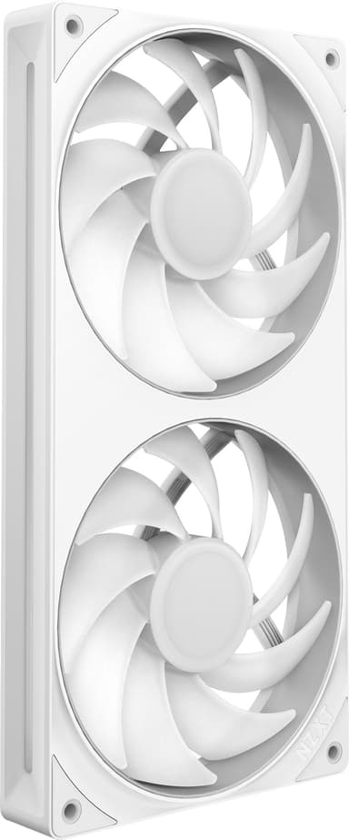NZXT F240 RGB Core 240 mm Unibody tuuletin (valkoinen)