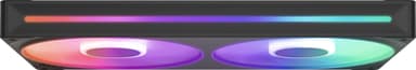 NZXT F280 RGB Core 280 mm Unibody tuuletin (musta)