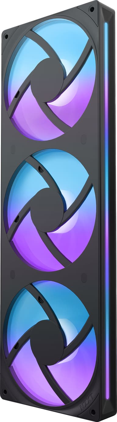 NZXT F360 RGB Core 360 mm Unibody tuuletin (musta)