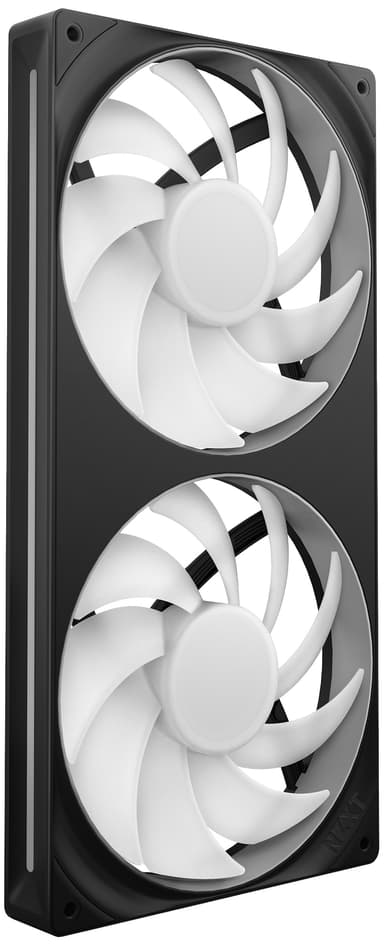 NZXT F280 RGB Core 280 mm Unibody tuuletin (musta)