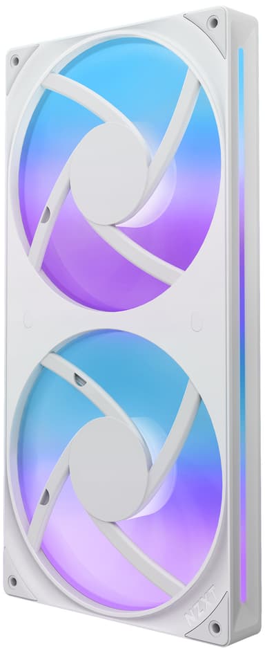 NZXT F360 RGB Core 360 mm Unibody tuuletin (valkoinen)