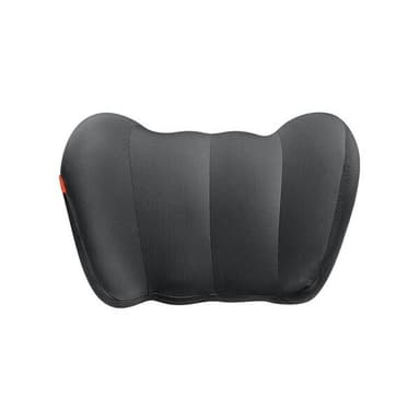 Silkkinen lantiotyyny ergonomisella muotoilulla - Musta