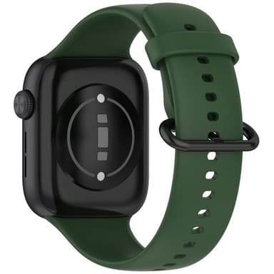 Silikoniranneke Honor Watch 5:lle - Tummanvihreä