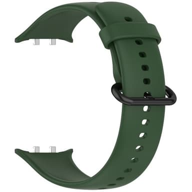 Silikoniranneke Honor Watch 5:lle - Tummanvihreä