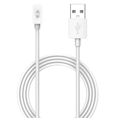 Magneettinen latauskaapeli Xiaomi Smart Band 9 Pro / 9 Active - Valkoinen