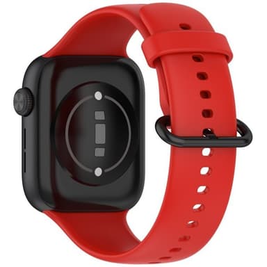 Silikoniranneke Honor Watch 5:lle - punainen