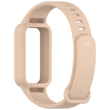 Silikoniranneke Redmi Band 3 / Xiaomi Smart Band 9 Active - vaaleanpunainen