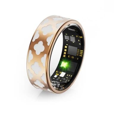 R10M Smart Ring unen ja sykkeen seurannalla Koko 12