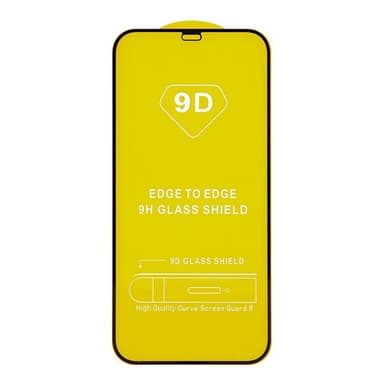 Karkaistu näytönsuoja 9D Samsung Galaxy A15 -puhelimelle - musta kehys