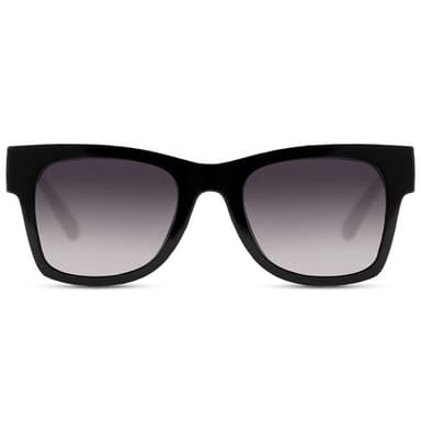 Unisex mustat aurinkolasit – 100 % UV-suoja, ikoninen tyyli