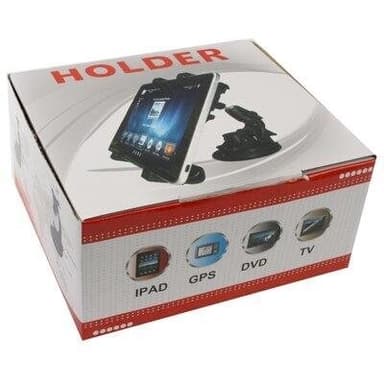 Autoteline ilmanvaihtoaukkoon iPad / Galaxy Tab malleille
